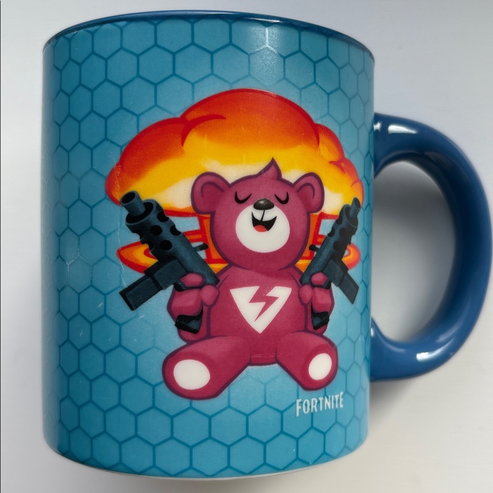 💥FREE WITH PURCHASE Fortnite cuddle team leader large ceramic coffee mug